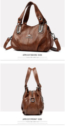 Genuine Brand Leather Women Handbag Luxury Designer Shoulder Crossbody Bags Ladies Purse Messenger Tote Bag Female Commuting Bag