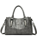Genuine 3Layers High Quality Soft PU Leather Ladies Shoulder Crossbody Bags for Women  Luxury Handbags  Women  Designer A Main