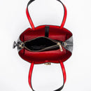 CH Simple Large Capacity Embossed Women's Shoulder Bag Pure Color Letter Pattern Design 2024 Fashion Luxury Backpacks