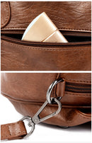 Genuine Brand Leather Women Handbag Luxury Designer Shoulder Crossbody Bags Ladies Purse Messenger Tote Bag Female Commuting Bag