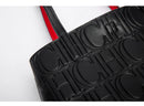 CH Simple Large Capacity Embossed Women's Shoulder Bag Pure Color Letter Pattern Design 2024 Fashion Luxury Backpacks