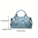 Bolsa de Mão WAX - Estilo Casual com Praticidade