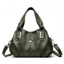 Genuine Brand Leather Women Handbag Luxury Designer Shoulder Crossbody Bags Ladies Purse Messenger Tote Bag Female Commuting Bag