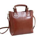 Bolsa Feminina ZENCY – Couro Legitimo & Design Sofisticad