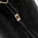 CHCH Women's Tote Bag New Steel Embossed Handheld Bun Mother Shopping Bag