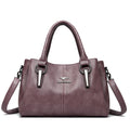 Genuine 3Layers High Quality Soft PU Leather Ladies Shoulder Crossbody Bags for Women  Luxury Handbags  Women  Designer A Main
