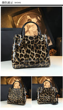 Genuine Leather Women Handbags New Tote Bag Fashion Crocodile Print Bucket Bag Retro Shoulder Messenger Bags Trend 2025