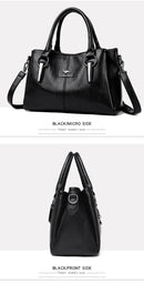 Genuine 3Layers High Quality Soft PU Leather Ladies Shoulder Crossbody Bags for Women  Luxury Handbags  Women  Designer A Main
