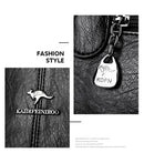 Genuine 3Layers High Quality Soft PU Leather Ladies Shoulder Crossbody Bags for Women  Luxury Handbags  Women  Designer A Main