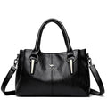 Genuine 3Layers High Quality Soft PU Leather Ladies Shoulder Crossbody Bags for Women  Luxury Handbags  Women  Designer A Main