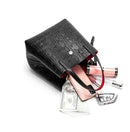 CHCH Women's Tote Bag New Steel Embossed Handheld Bun Mother Shopping Bag