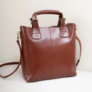 Bolsa Feminina ZENCY – Couro Legitimo & Design Sofisticad