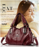 Genuine Brand Leather Women Handbag Luxury Designer Shoulder Crossbody Bags Ladies Purse Messenger Tote Bag Female Commuting Bag