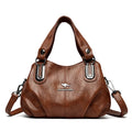 Genuine Brand Leather Women Handbag Luxury Designer Shoulder Crossbody Bags Ladies Purse Messenger Tote Bag Female Commuting Bag