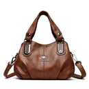 Genuine Brand Leather Women Handbag Luxury Designer Shoulder Crossbody Bags Ladies Purse Messenger Tote Bag Female Commuting Bag