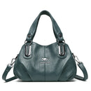 Genuine Brand Leather Women Handbag Luxury Designer Shoulder Crossbody Bags Ladies Purse Messenger Tote Bag Female Commuting Bag