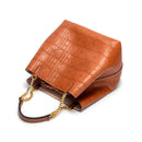 CHCH Women's Tote Bag 2024 New Steel Embossed Handbag Large Capacity Business Storage Bag