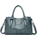 Genuine 3Layers High Quality Soft PU Leather Ladies Shoulder Crossbody Bags for Women  Luxury Handbags  Women  Designer A Main