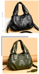 Genuine Brand Leather Women Handbag Luxury Designer Shoulder Crossbody Bags Ladies Purse Messenger Tote Bag Female Commuting Bag