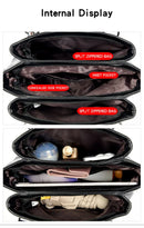 Genuine 3Layers High Quality Soft PU Leather Ladies Shoulder Crossbody Bags for Women  Luxury Handbags  Women  Designer A Main