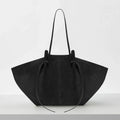 Custom Name Initials Large Capacity Faux Suede Tote Bags For Women Luxury Designer Handbags Purses 2024 New In Underarm Shoulder