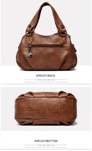 Genuine Brand Leather Women Handbag Luxury Designer Shoulder Crossbody Bags Ladies Purse Messenger Tote Bag Female Commuting Bag