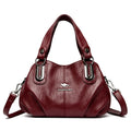 Genuine Brand Leather Women Handbag Luxury Designer Shoulder Crossbody Bags Ladies Purse Messenger Tote Bag Female Commuting Bag